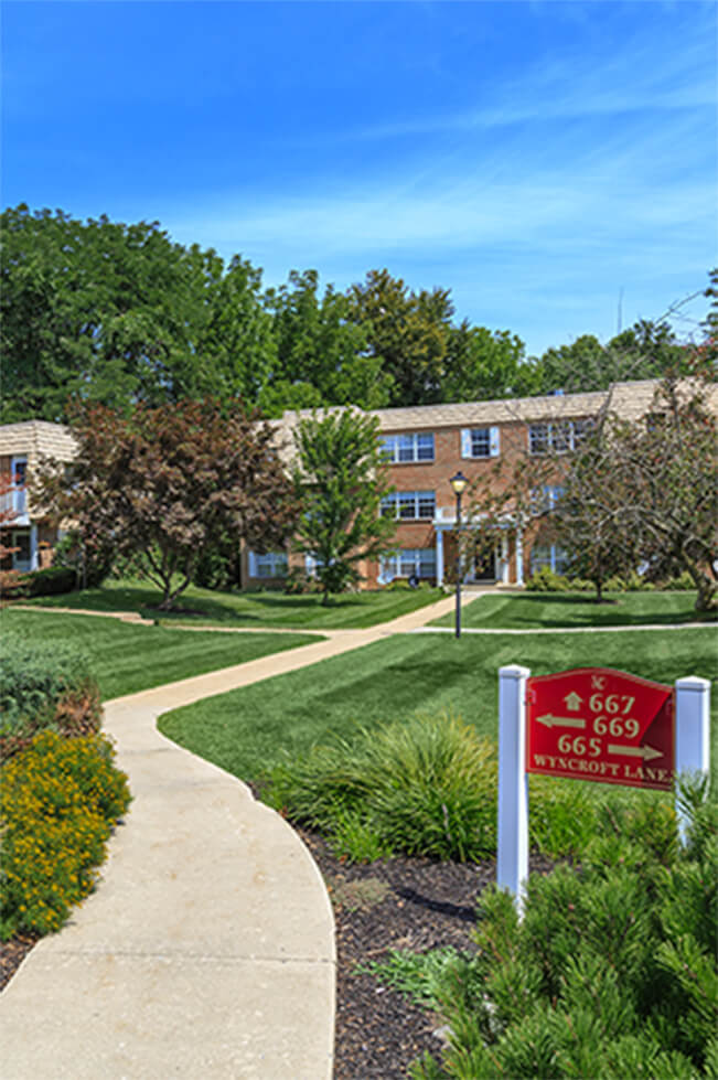 Kensington Club Apartments in Lancaster, PA